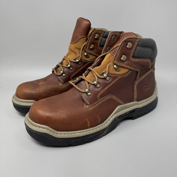 Wolverine Mens 12 EW Raider DuraShocks 6 Inch Composite Toe Work Boot W211099 - Picture 3 of 9